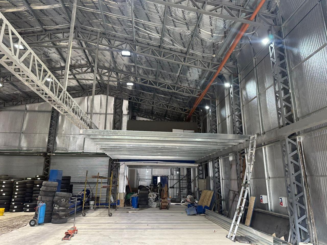 Estructuras Industriales - Galpones y naves